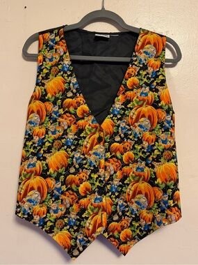 Vintage Halloween Vest
